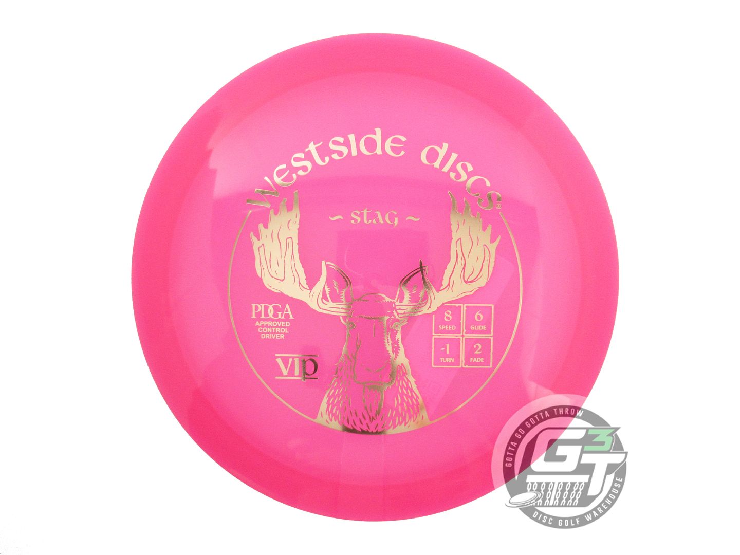 Westside VIP Stag Fairway Driver Golf Disc (Individually Listed)