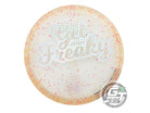 USED Discraft Z FLX Confetti Zone 176g Silver Prism Foil Putter Disc