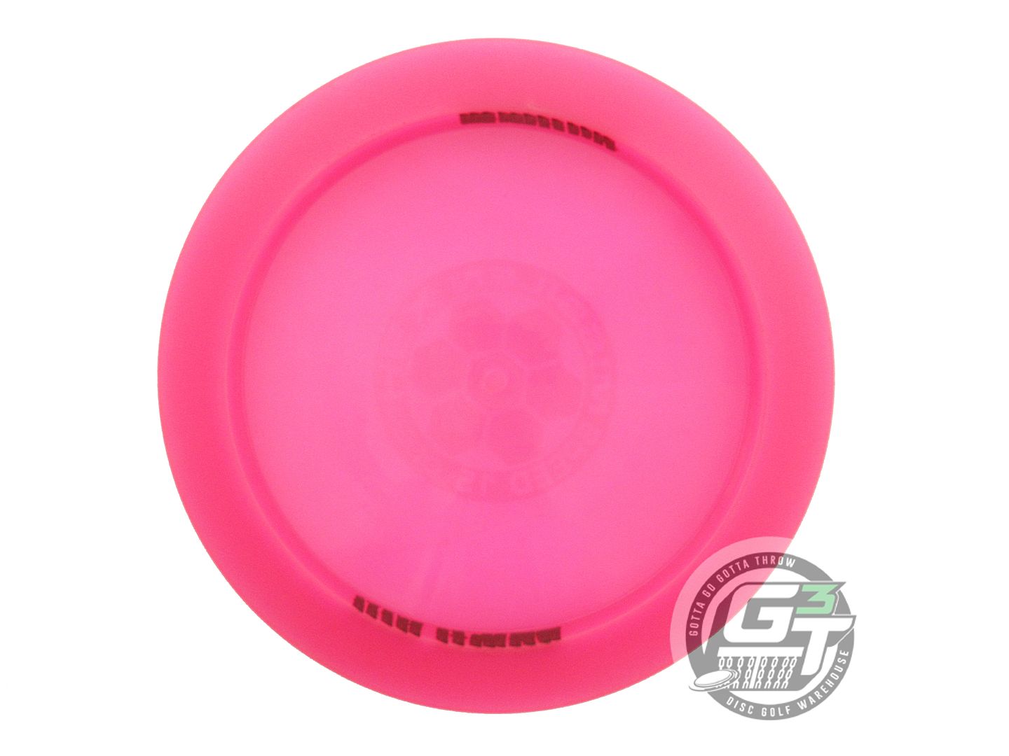 USED Latitude 64 Opto Hex Missilen 169g Pink Silver Foil Distance Driver Disc