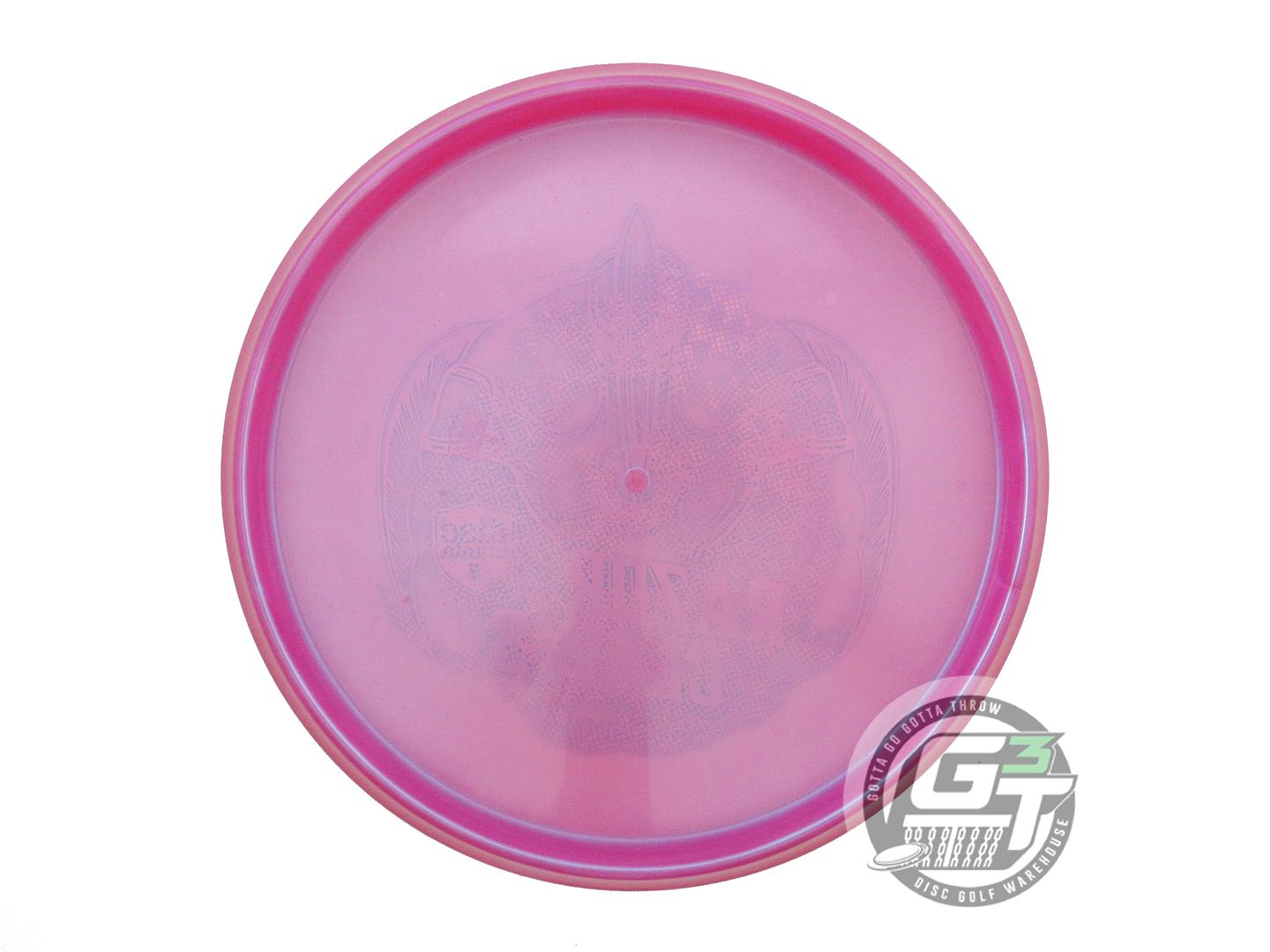 NOS DiscMania X-OUT RAZOR CLAW 3 Meta Tactic 173g Pink Putter Golf Disc