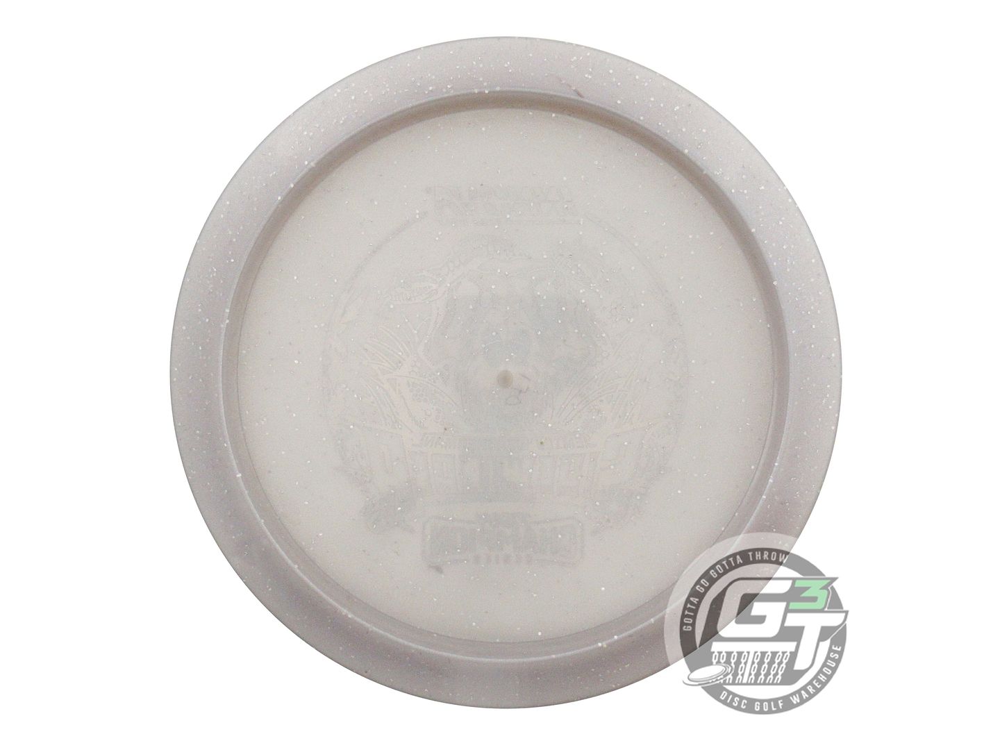 USED Innova [WEATHERMAN] Moondust Champion Sidewinder 170g Gray A Driver Disc