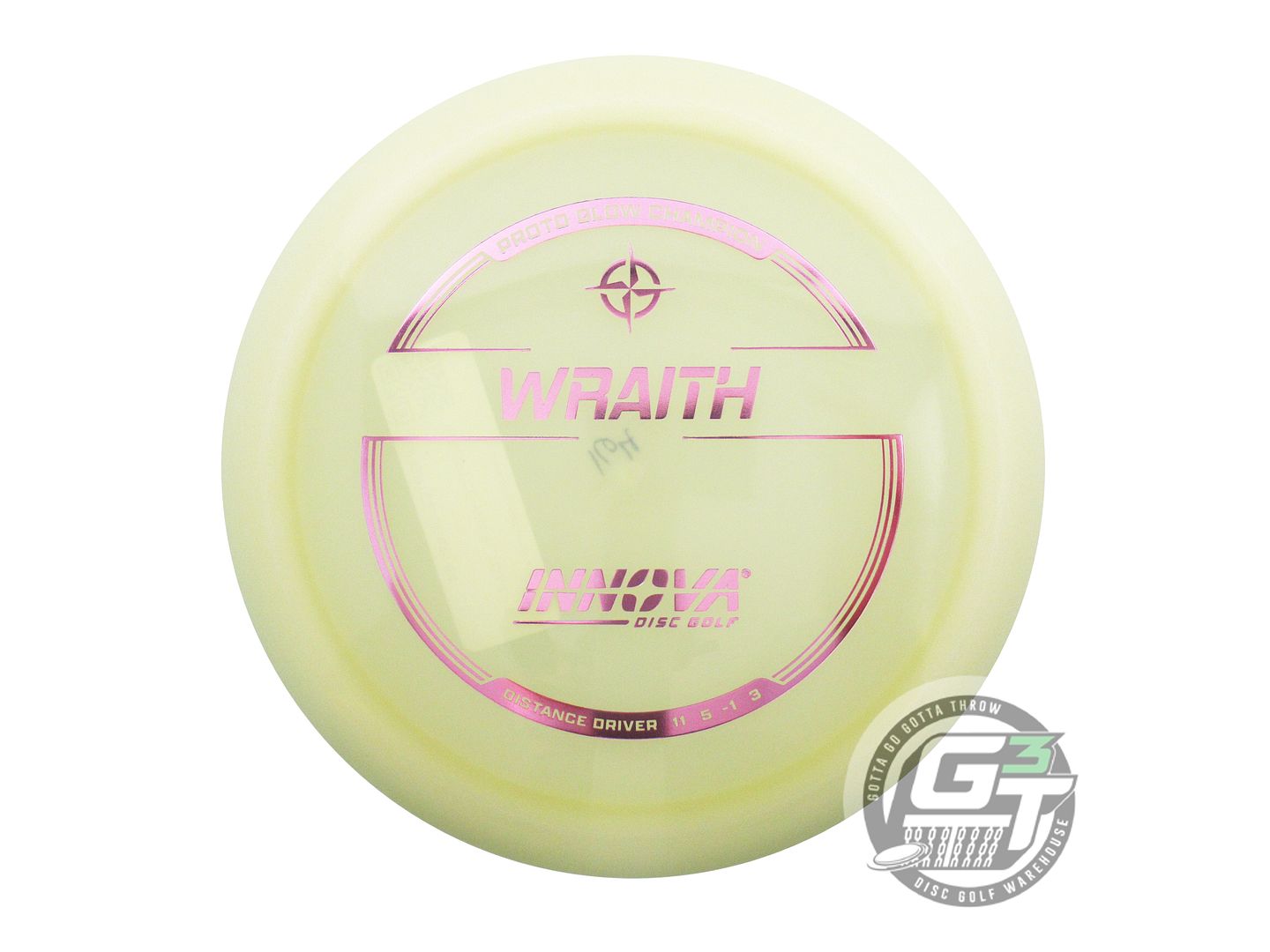 Innova Proto Glow Champion Wraith Distance Driver Golf Disc (Individually Listed)