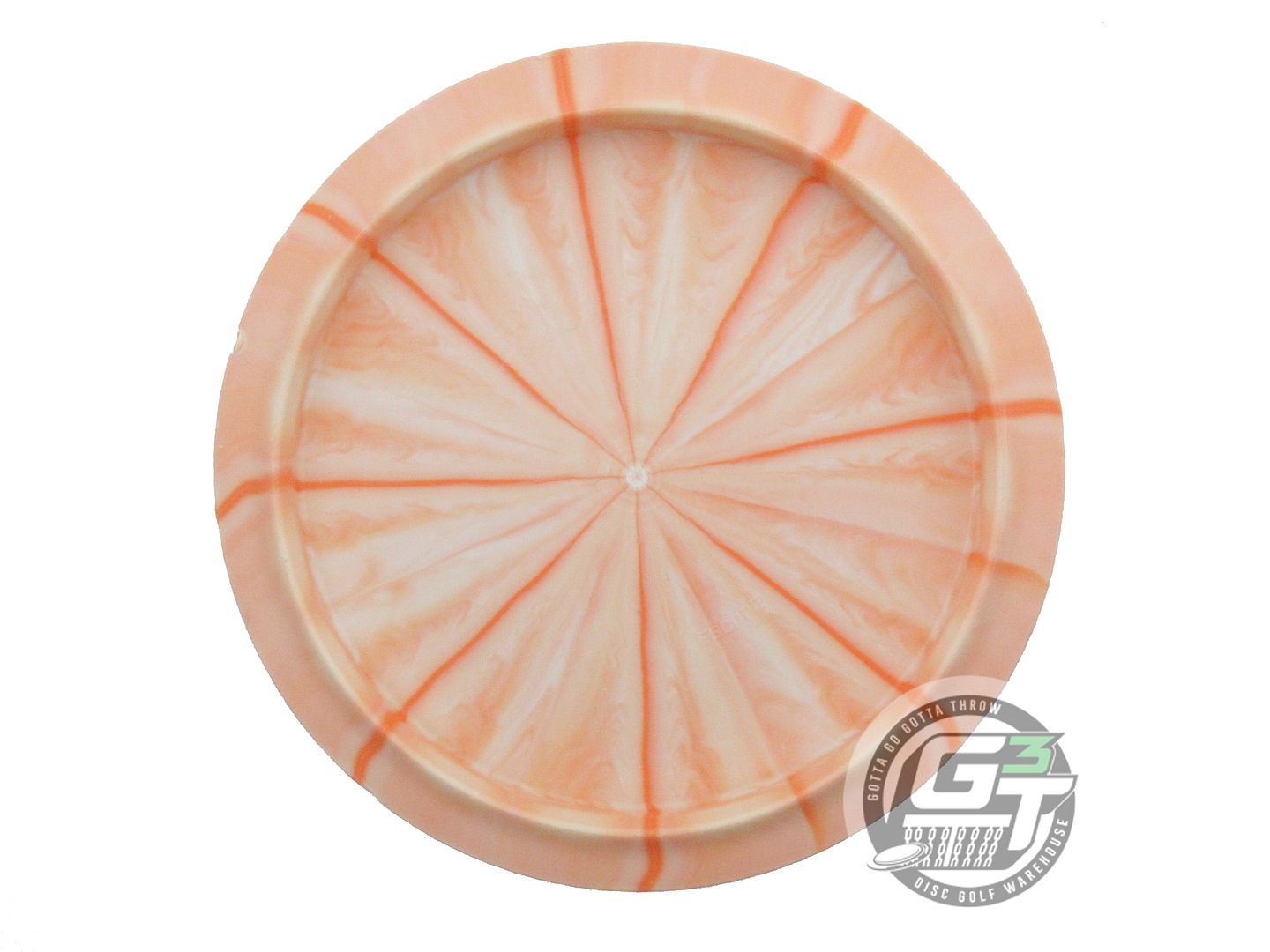 USED Dynamic Discs Prime Burst Escape 173g Peach Silver Foil Fairway Driver Disc