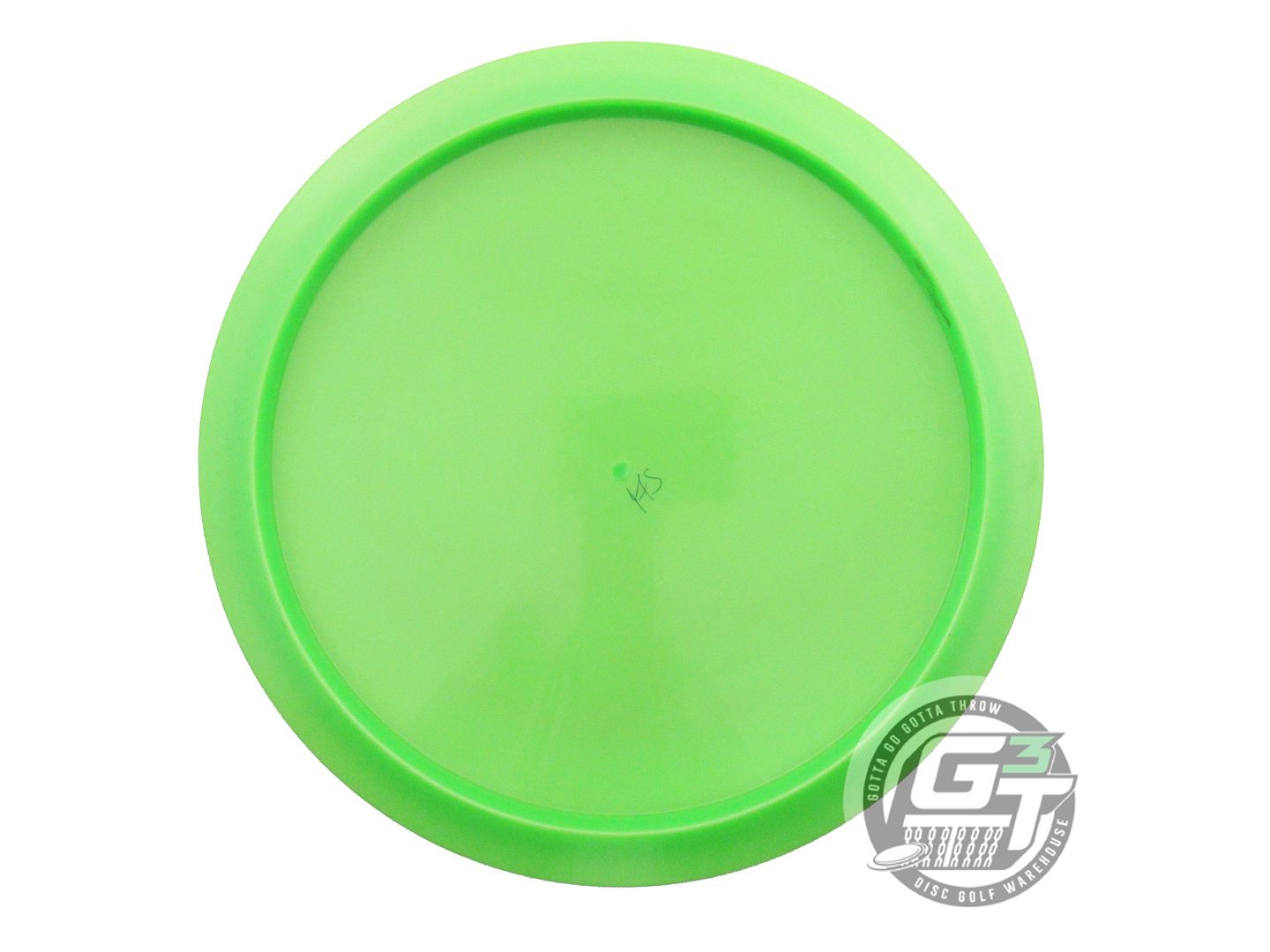 USED DGA [ALLEN] FIRST RUN ProLine Vortex 175g Lime Orange Foil Driver Golf Disc