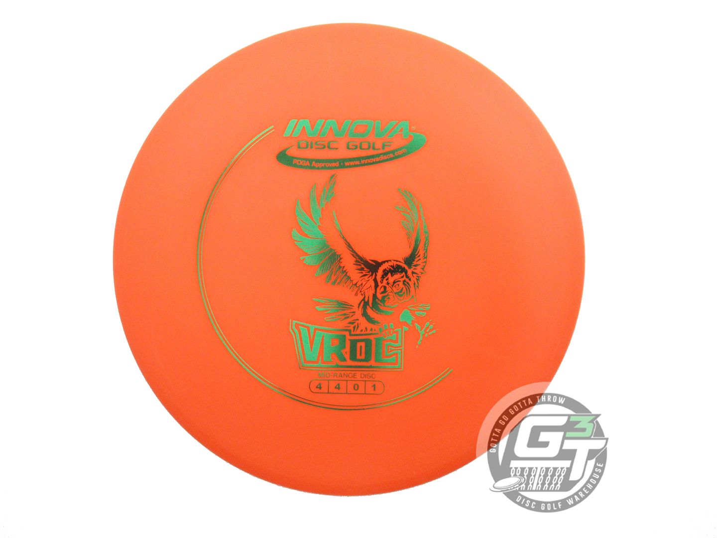 Innova DX VRoc Midrange Golf Disc (Individually Listed)