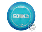USED Discraft Z Meteor 178g Blue Silver Tron Foil Midrange Golf Disc