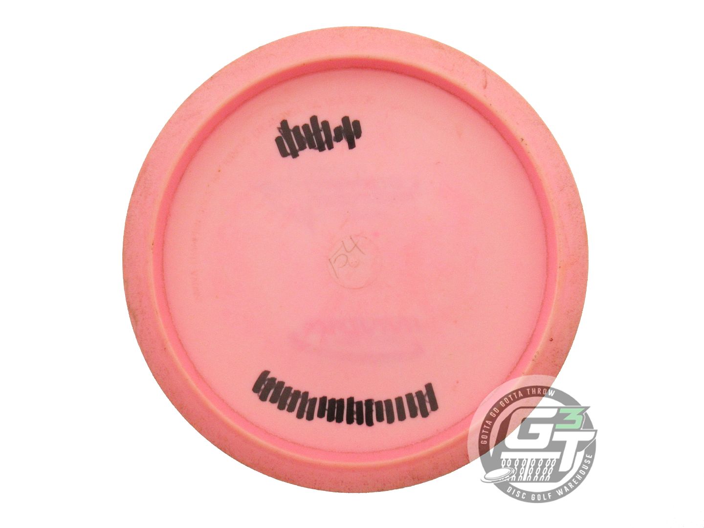 USED Innova Star Leopard 154g Pink Silver Foil Fairway Driver Golf Disc