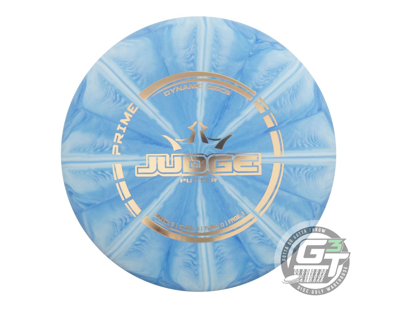 Dynamic Discs Prime Burst Judge Putter Golf Disc (Individually Listed)