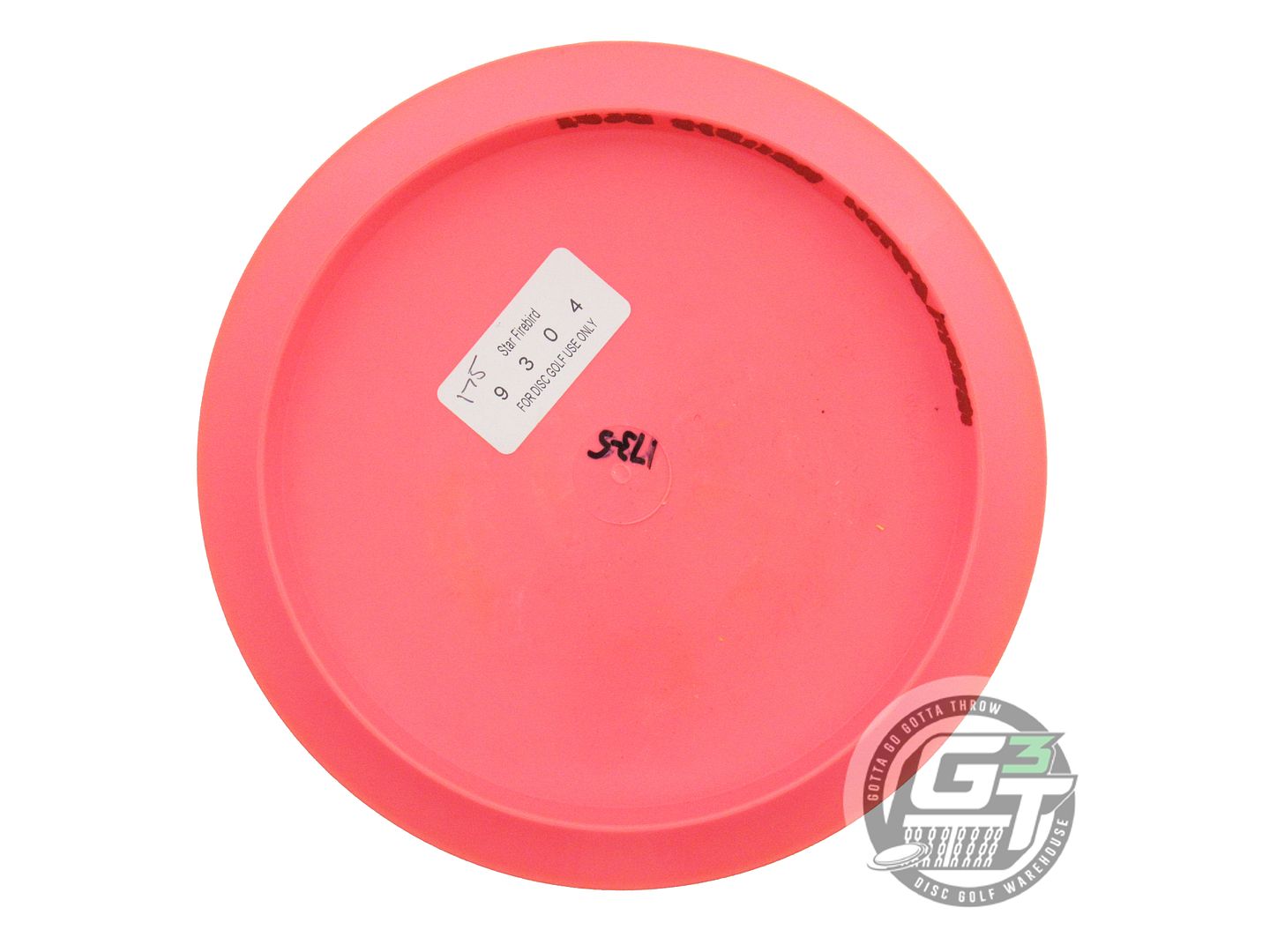 USED Innova Star Firebird 175g Coral Rainbow Star Foil Distance Driver Golf Disc