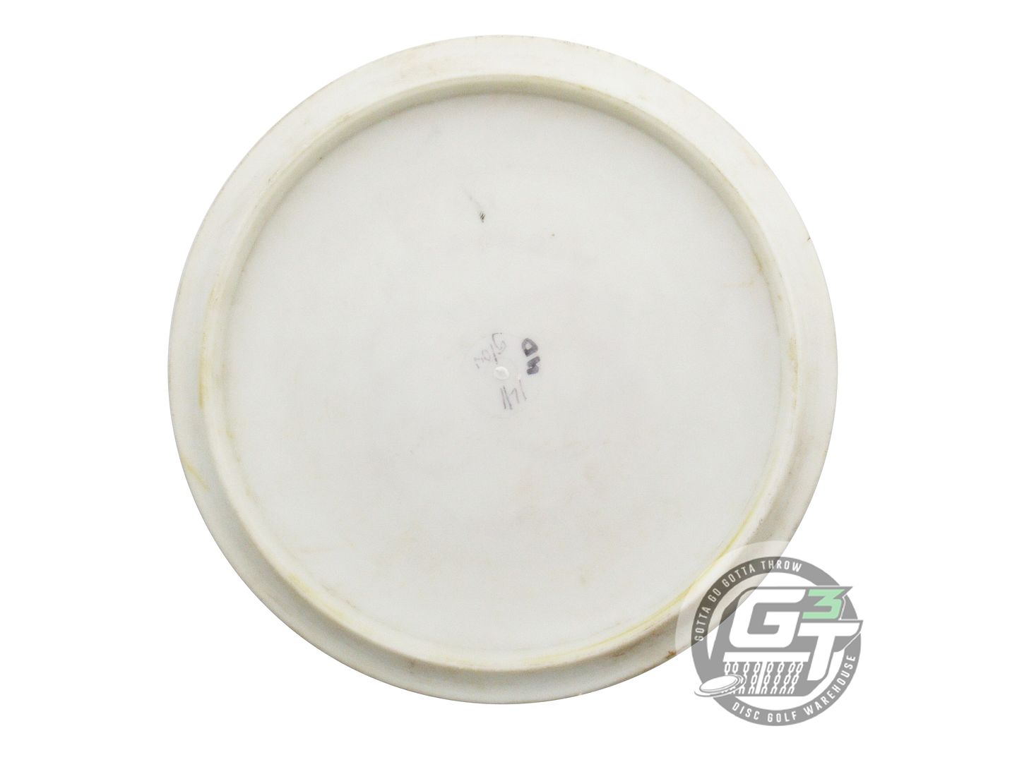 USED Lightning X-OUT Glow Standard #4 Driver 144g Red Foil Fairway Driver Disc