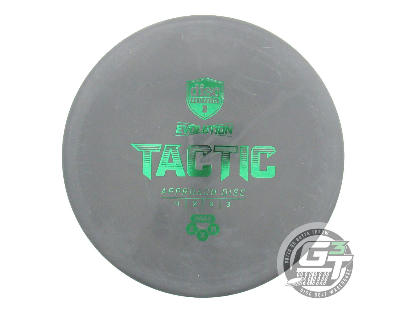 Discmania Evolution Exo Hard Tactic Putter Golf Disc (Individually Listed)