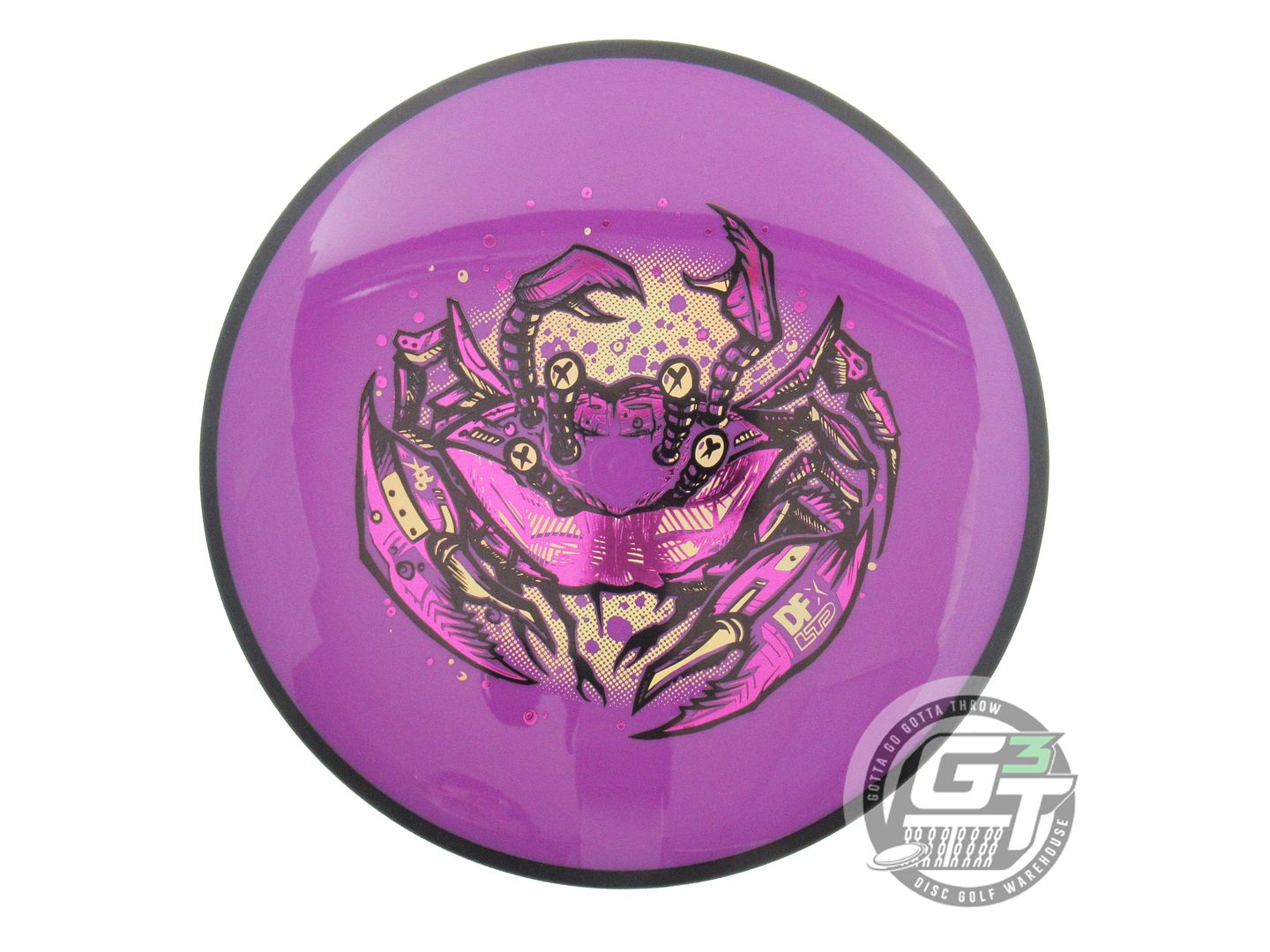 NOS MVP Disc Sports [DFX] Neutron Detour 168g Purple Midrange Golf Disc