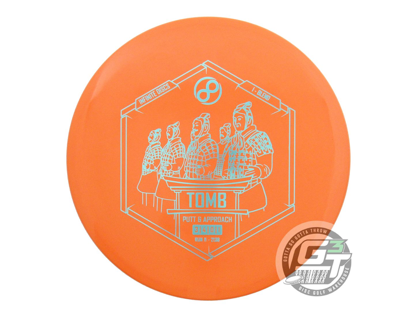 Infinite Discs I-Blend Tomb Putter Golf Disc (Individually Listed)