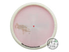USED Hooligan Discs Bravo Flip 180g White-Pink Blue Foil Midrange Golf Disc