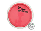 USED Axiom Discs Neutron Defy 165g Pink White Rim Distance Driver Golf Disc