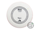 USED Axiom Discs Electron Firm Proxy 175g Lt. Gray Lt. Pink Rim Putter Golf Disc