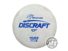 NOS Discraft [PIERCE] ESP Nuke 174g Gray Blue Stamp Distance Driver Golf Disc