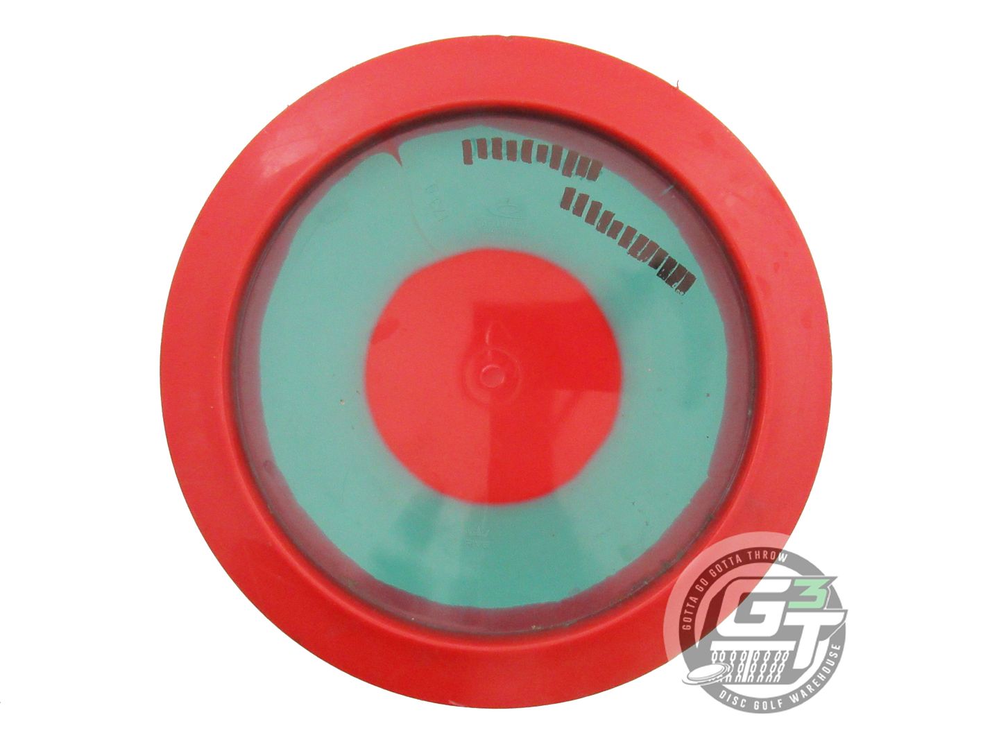 USED Latitude 64 CHRISTMAS Royal Grand Rive 173g Red-Green Distance Driver Disc