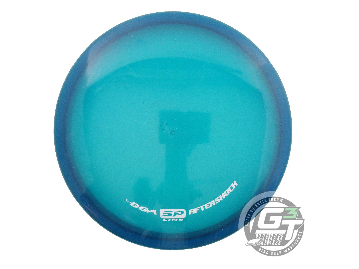 USED DGA SP Line Aftershock 169g Blue White Stamp Midrange Golf Disc