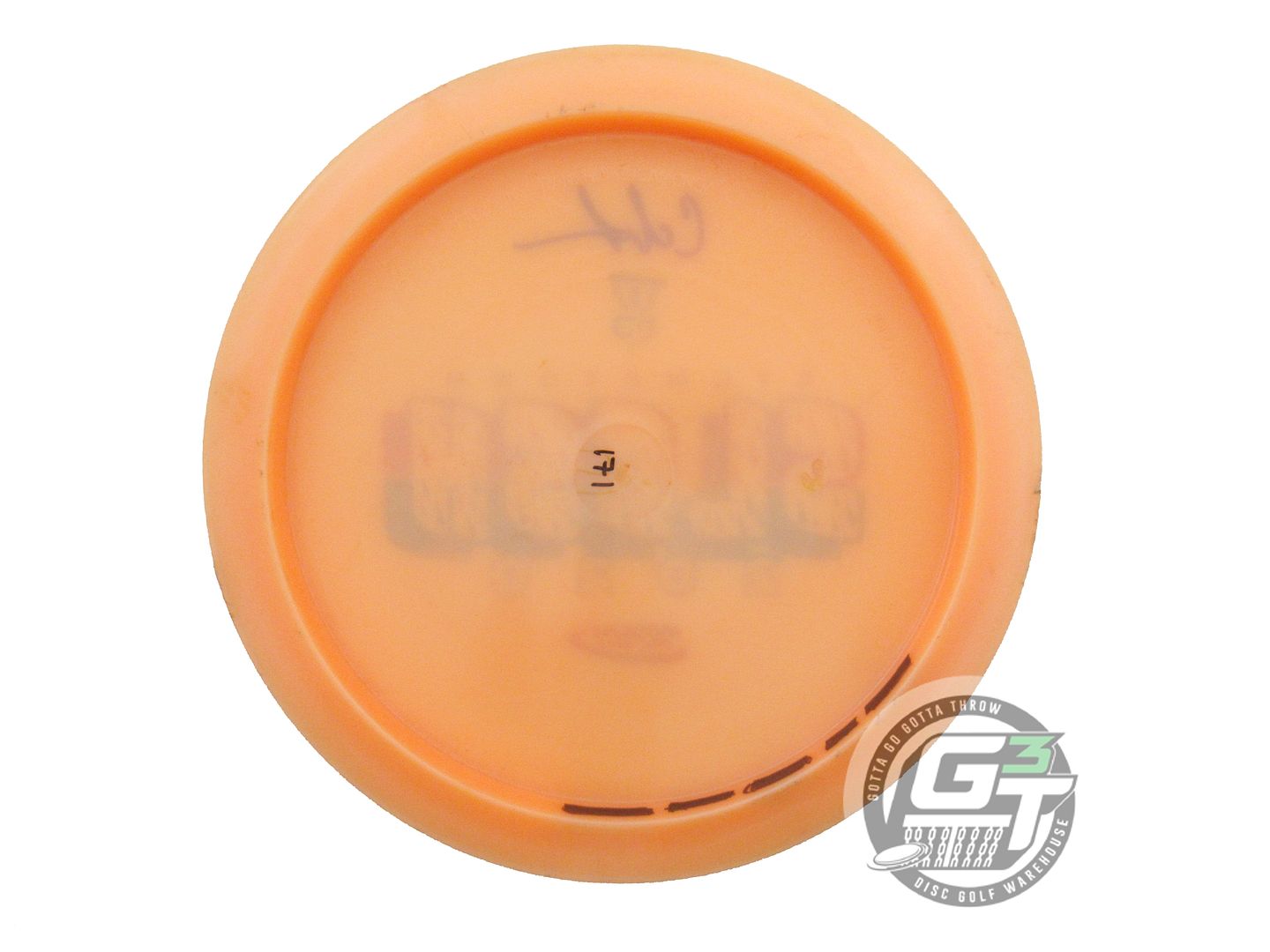 USED Innova Champion Glow Firebird 171g Peach Rasta Foil Distance Driver Disc