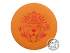 NOS Thought Space Nerve Firm Alter 174g Orange Red Shatter Foil Putter Golf Disc