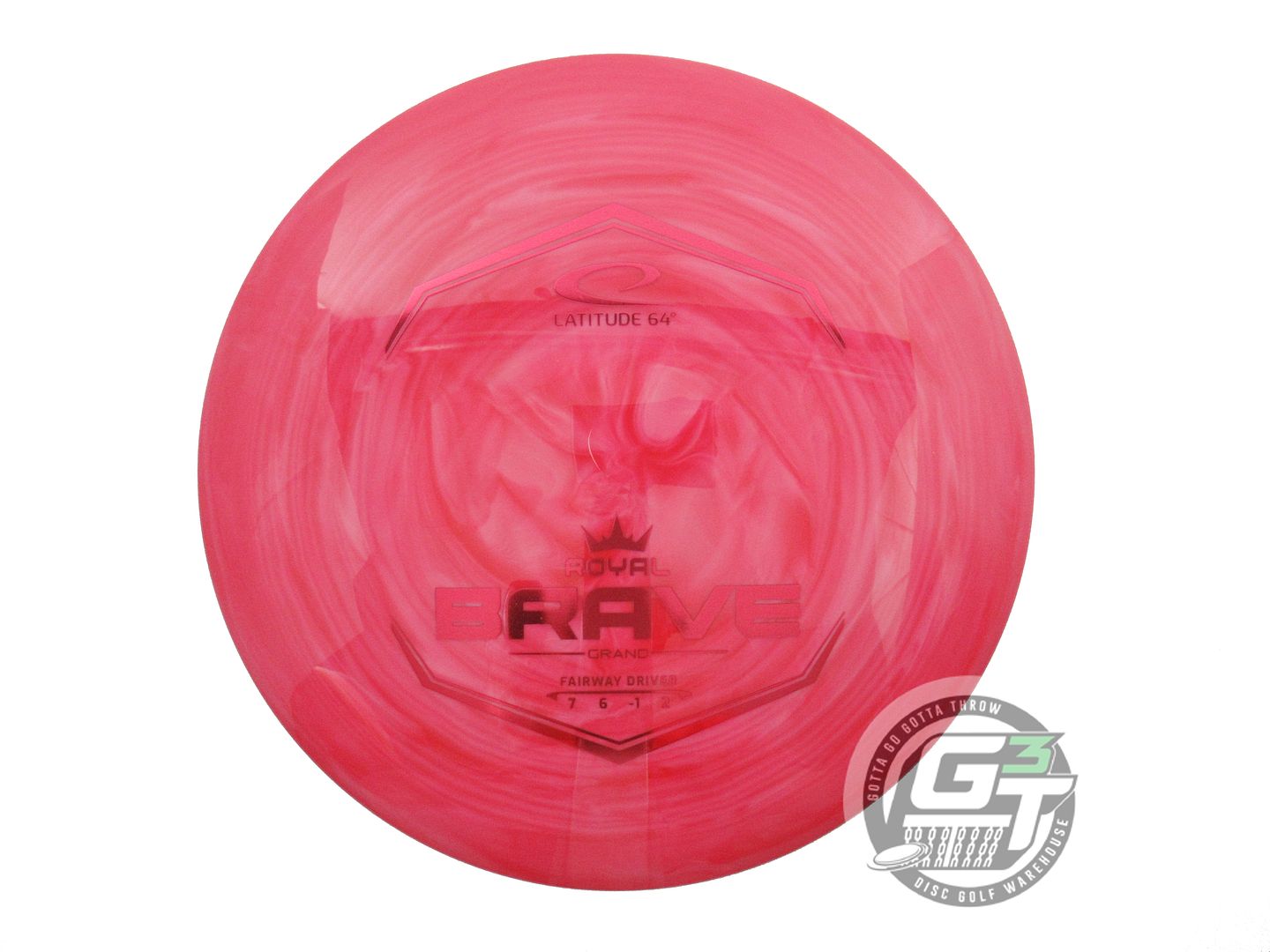 Latitude 64 Royal Grand Swirl Brave Fairway Driver Golf Disc (Individually Listed)