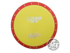 USED Innova XT Nova 175g Yellow Gold Shatter Red Rim Putter Golf Disc