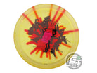 USED Innova I-DYE Champion Leopard 171g Marigold Burst Fairway Driver Golf Disc