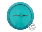 USED Discraft Z Raptor 174g Teal Silver Glitter Foil Distance Driver Golf Disc