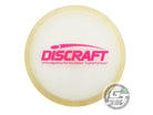 USED Discraft [LEDGESTONE] CryZtal FLX Zone 173g Ice Pink Stamp Putter Golf Disc
