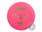 USED Innova DX Whale 157g Pink Green Foil Putter Golf Disc