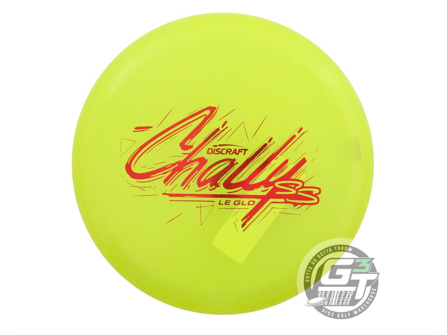 Discraft Limited Edition 2025 Ledgestone Open Glo Elite Z Challenger SS Putter Golf Disc (Individually Listed)