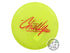 Discraft Limited Edition 2025 Ledgestone Open Glo Elite Z Challenger SS Putter Golf Disc (Individually Listed)