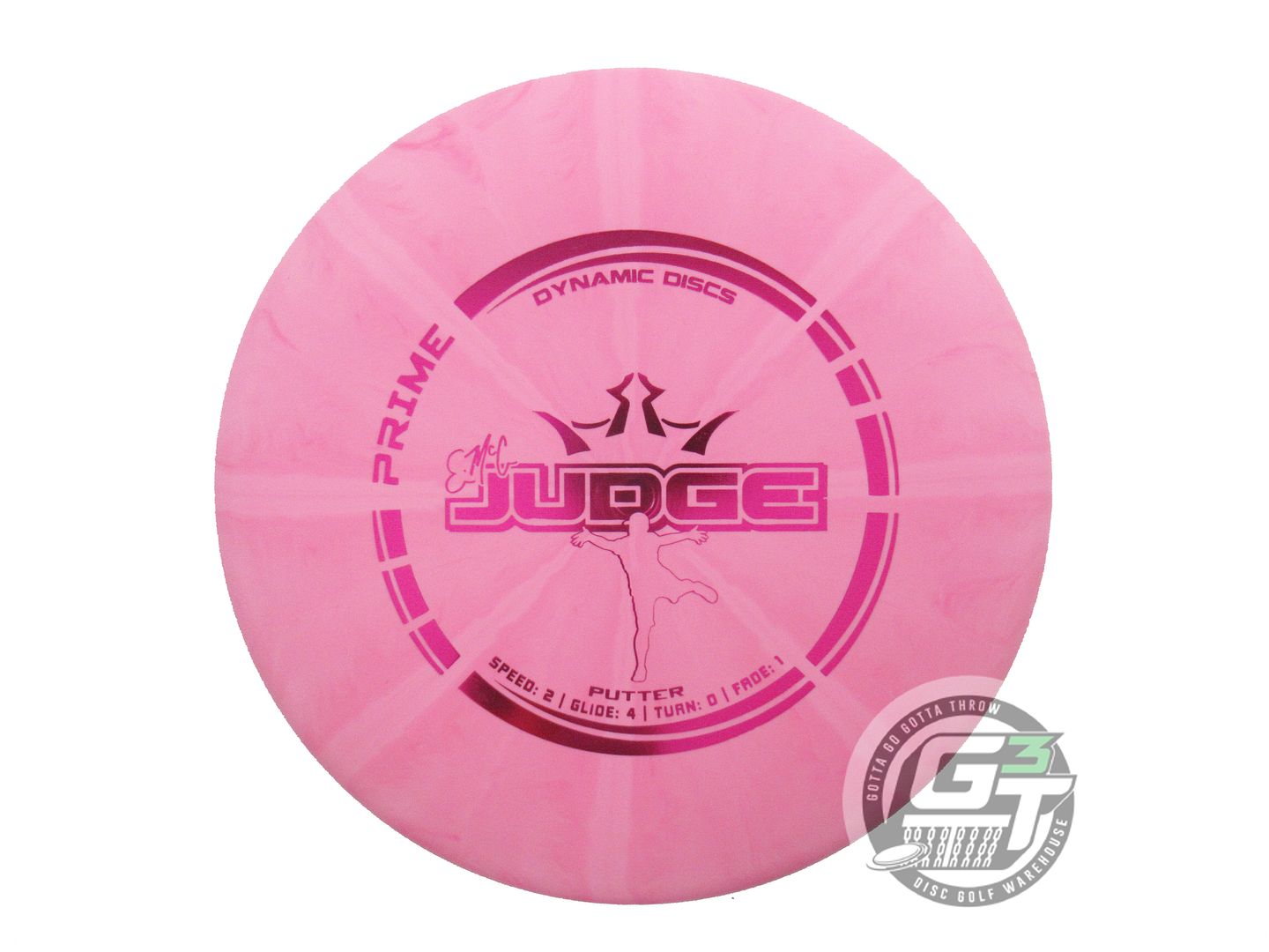 Dynamic Discs Prime Burst EMAC Judge Putter Golf Disc (Individually Listed)