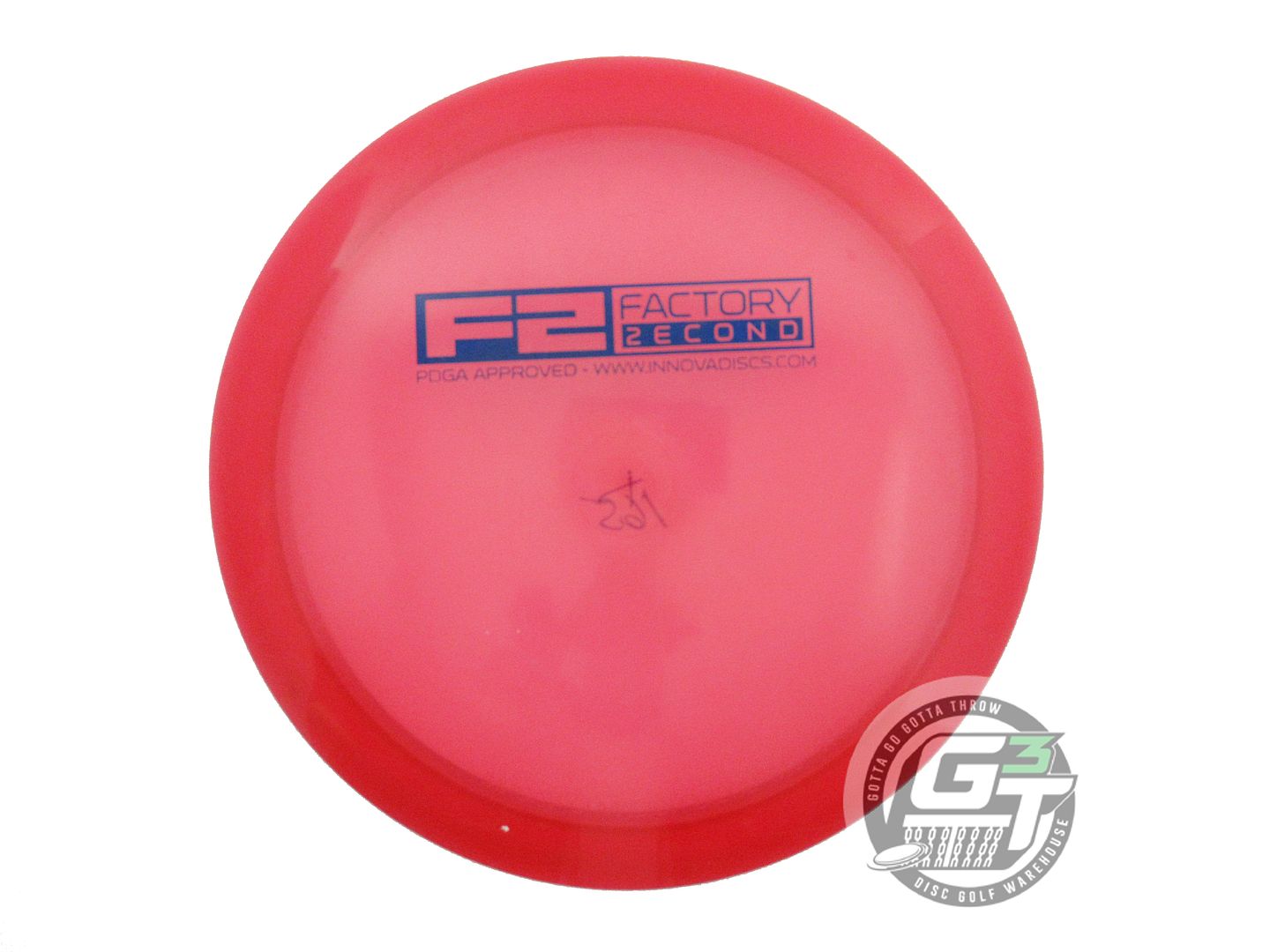 USED Innova X-OUT Champion Sidewinder 165g Red Distance Driver Golf Disc