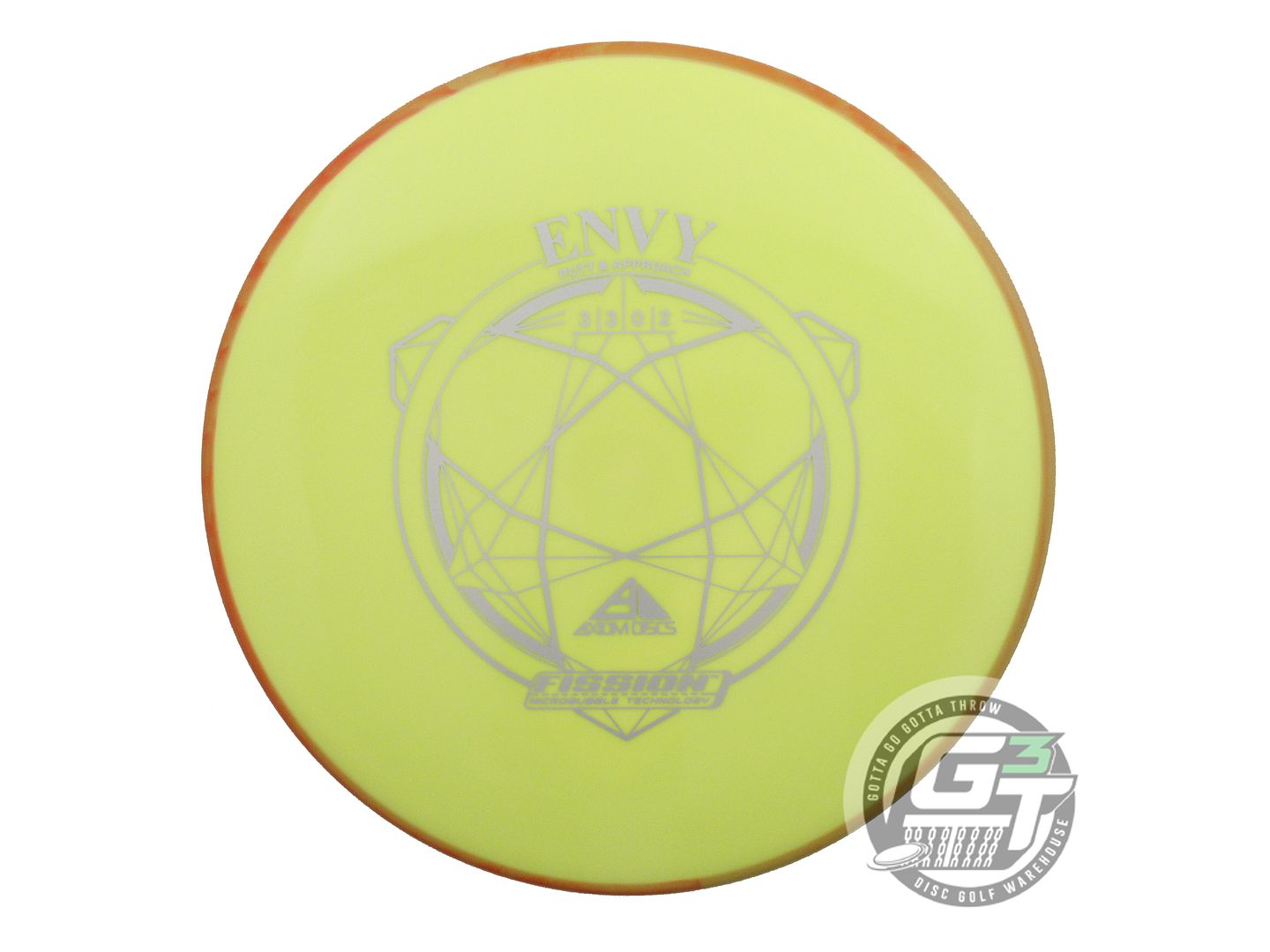 Axiom Fission Envy Putter Golf Disc (Individually Listed)