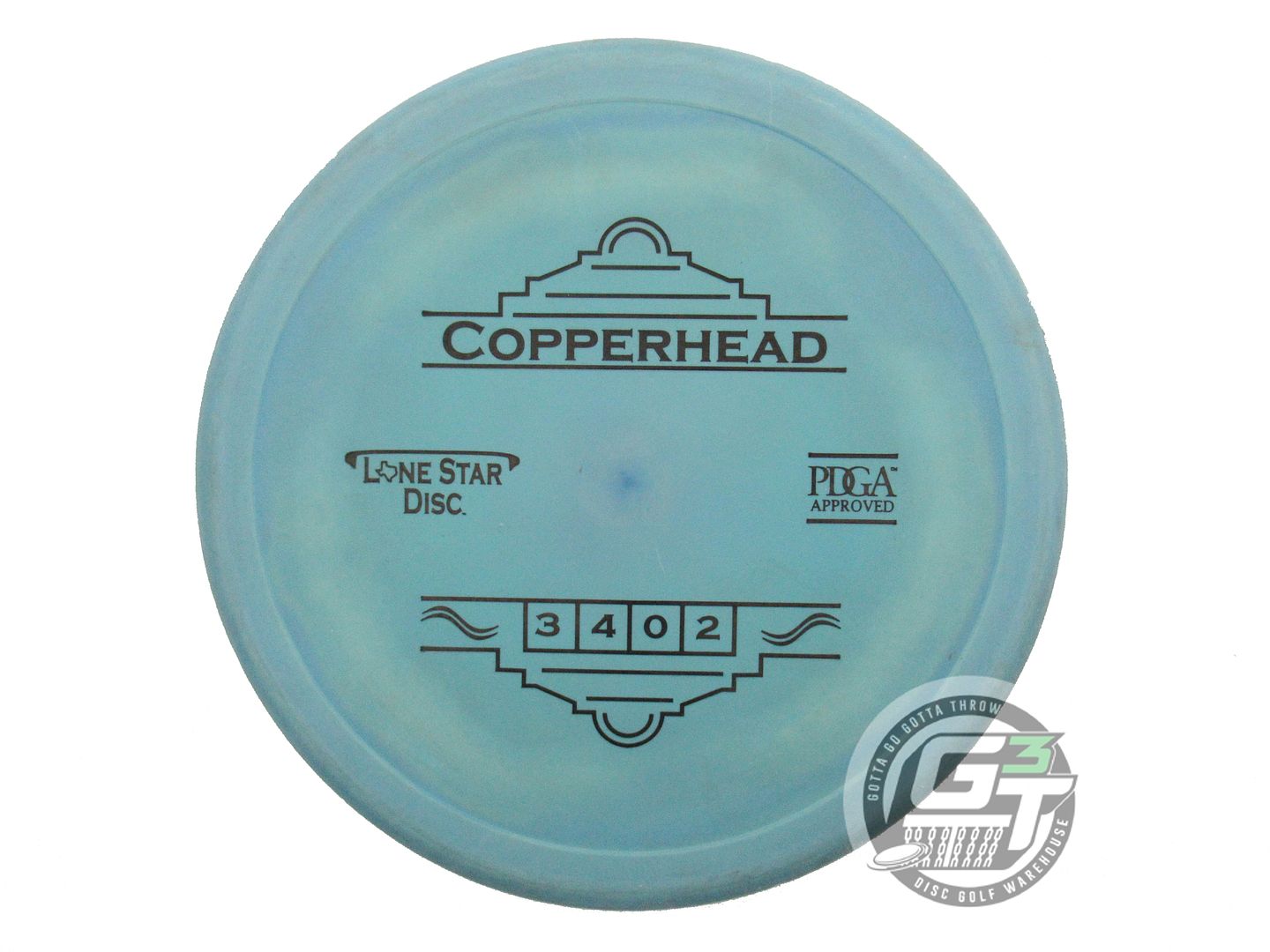 USED Lone Star Victor 2 Copperhead 174g Teal Black Stamp Putter Golf Disc