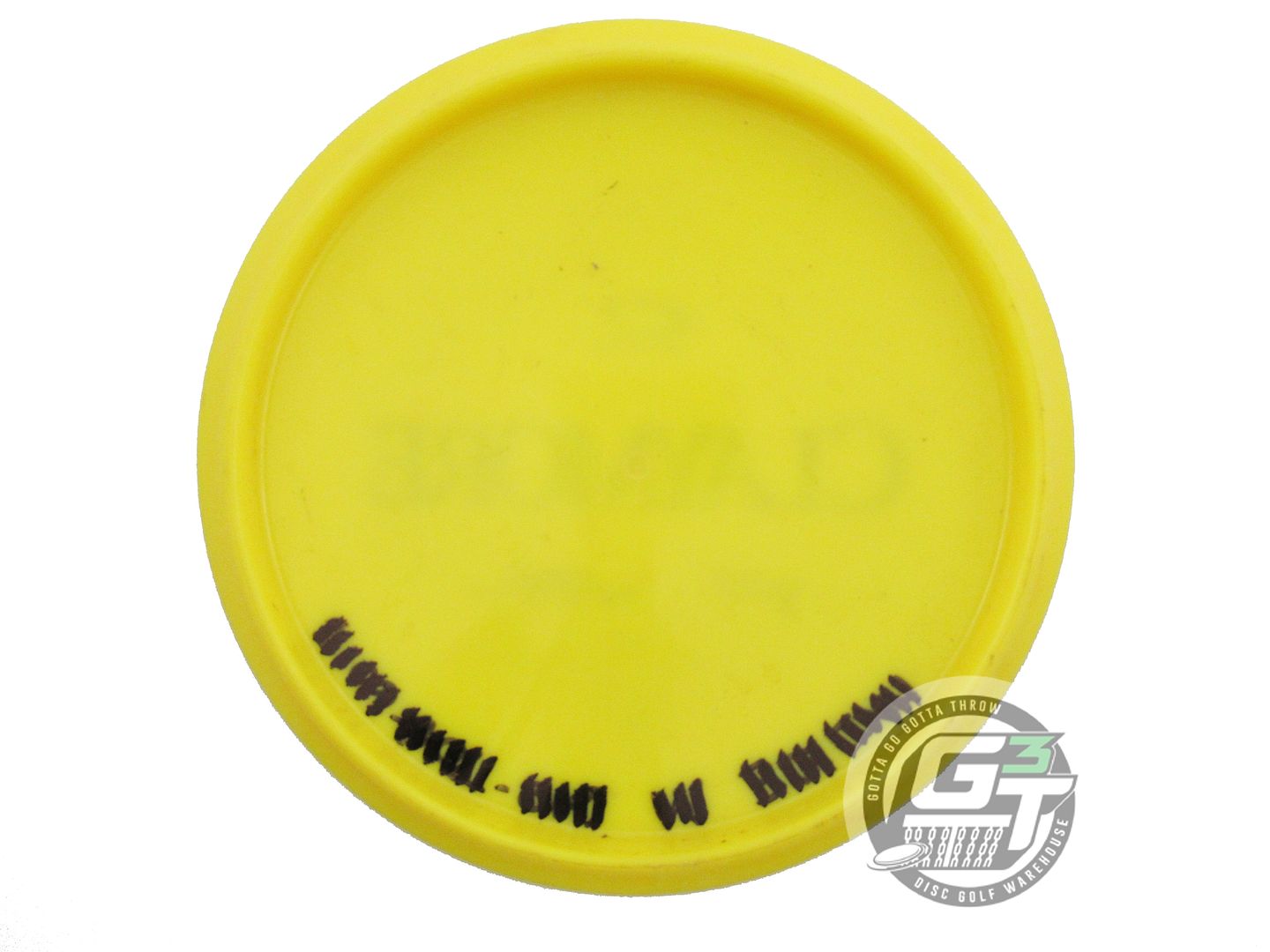 USED Latitude 64 Gold Claymore 179g Yellow Magenta Foil Midrange Golf Disc