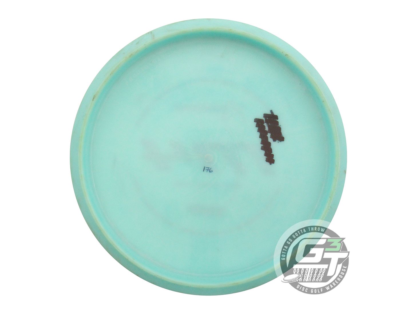 USED Prodigy Discs 400G M4 176g Seafoam Black Stamp Midrange Golf Disc