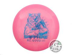 Latitude 64 Moonshine Glow Opto Sapphire Distance Driver Golf Disc (Individually Listed)