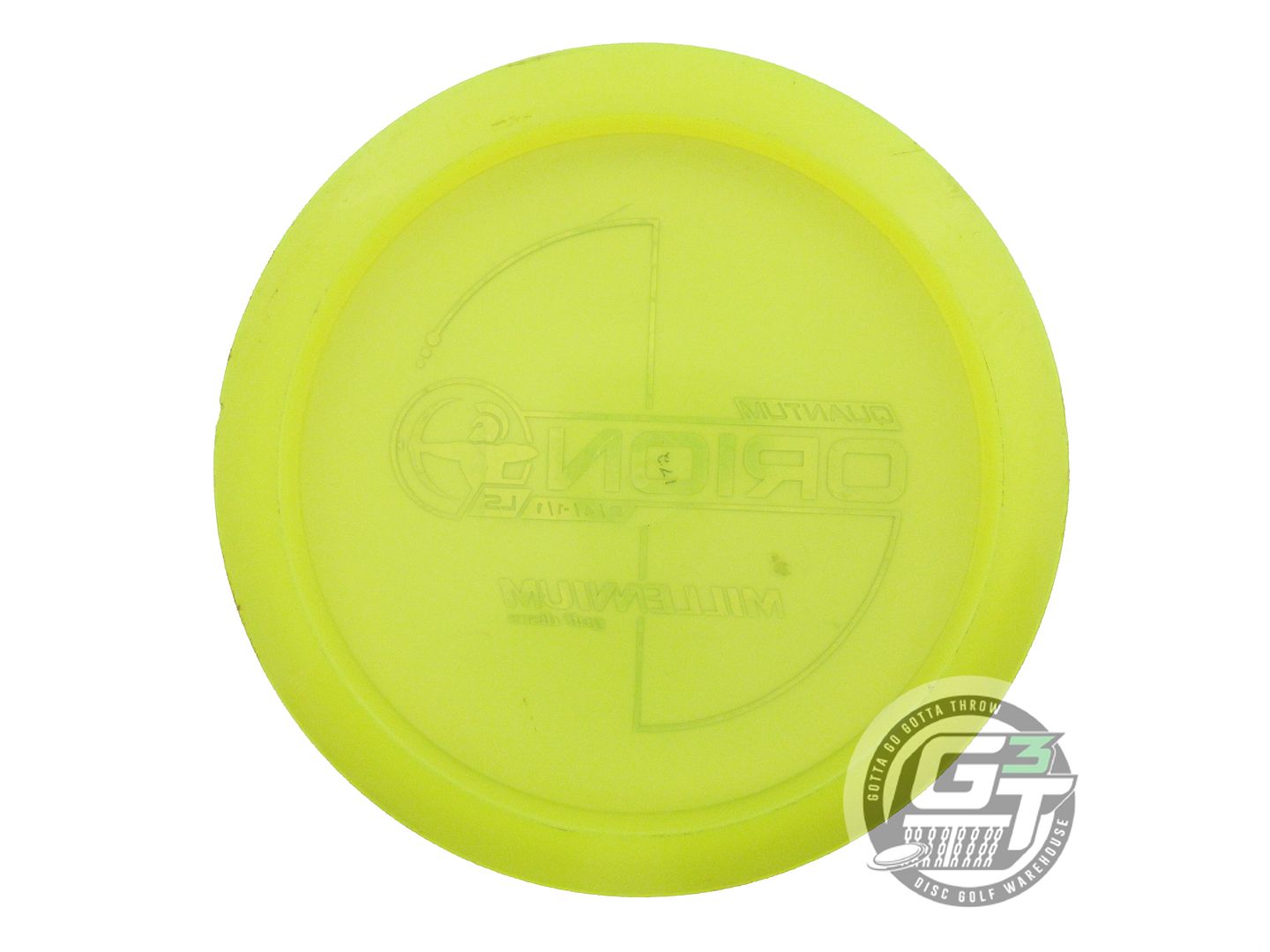 USED Millennium Quantum EXP-X 171g Peach HOME DYED Fairway Driver Golf Disc