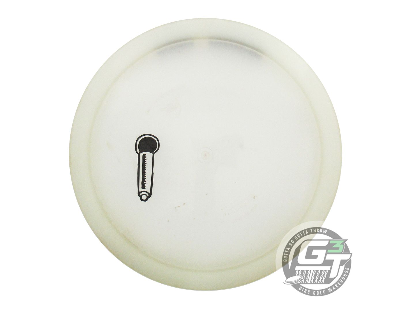 USED DiscMania Active Premium Glow Rockstar 171g Black Stamp Fairway Driver Disc