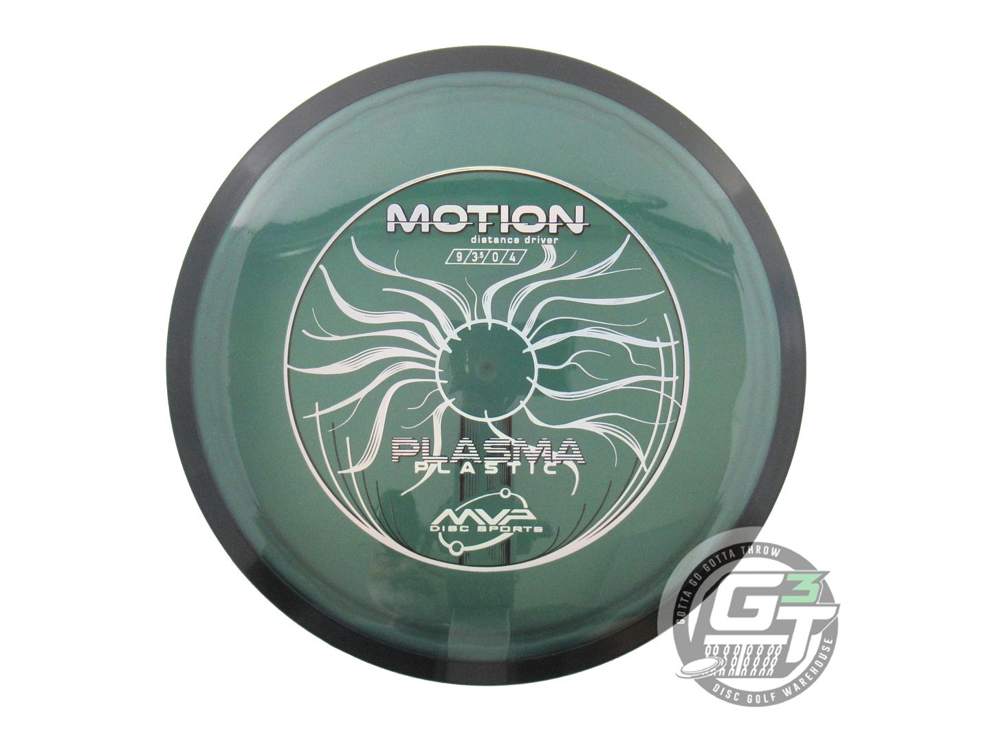 MVP Plasma Motion Distance Driver Golf Disc (Individually Listed)