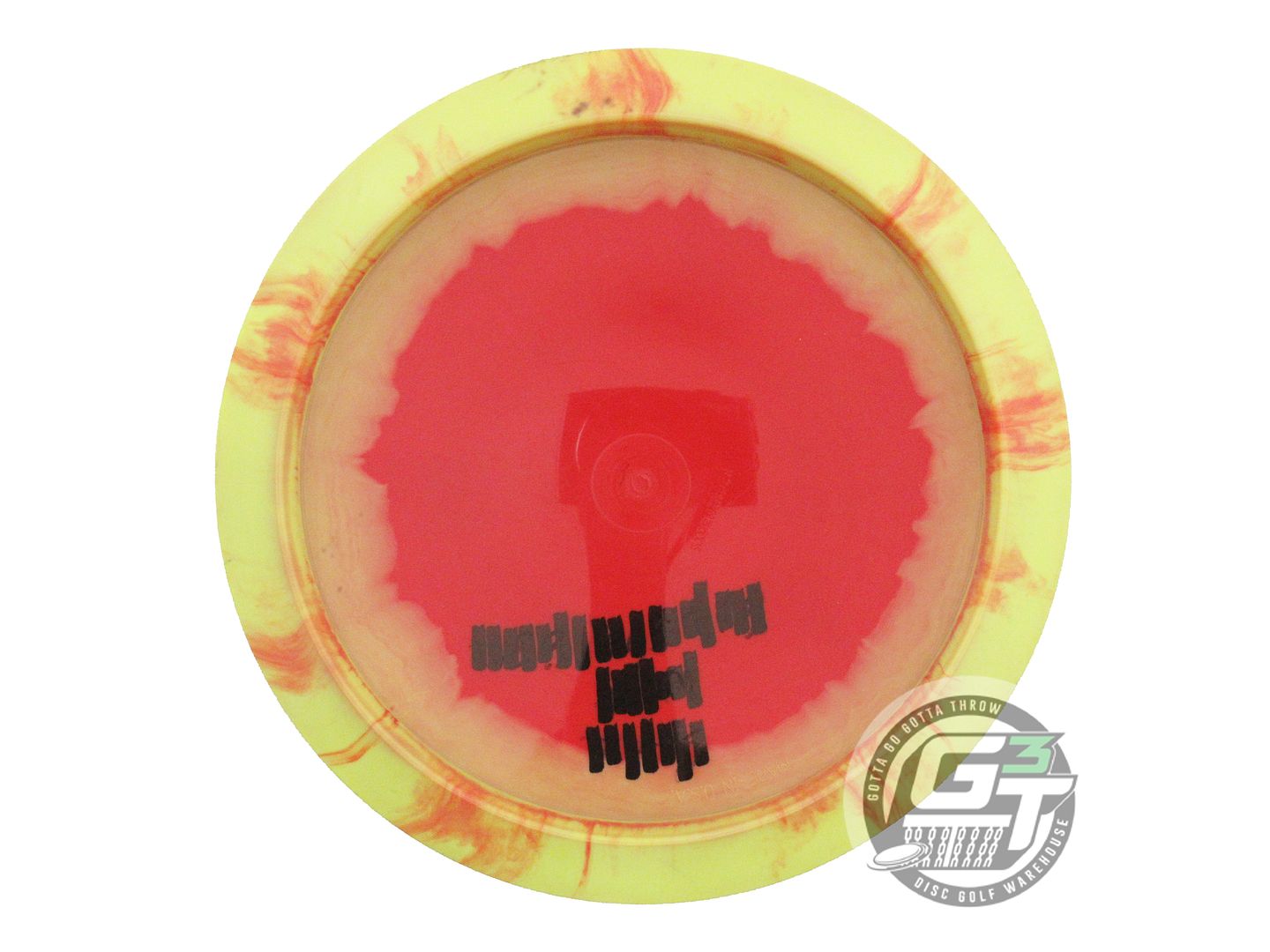 USED Innova Halo Star Sidewinder 160g Yellow-Red Distance Driver Golf Disc