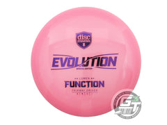Discmania Special Edition Evolution Lumen Glow Neo Function Fairway Driver Golf Disc (Individually Listed)