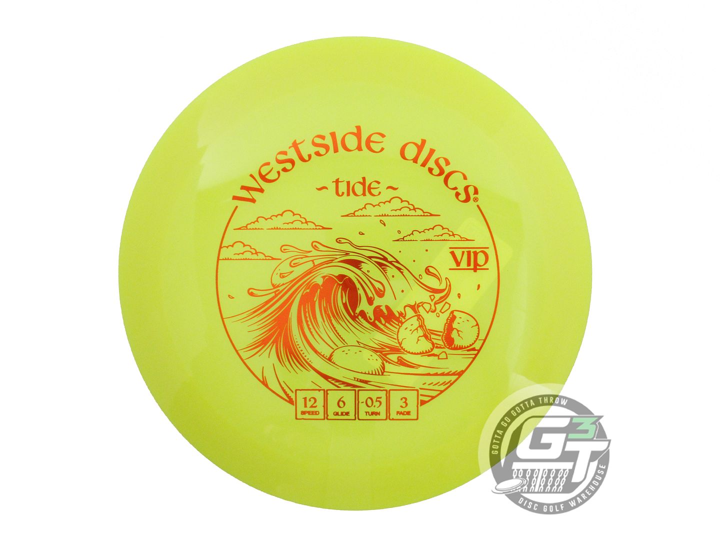 Westside VIP Tide Distance Driver Golf Disc (Individually Listed)