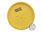 USED Gateway TRAINING WEIGHT SureGrip Wizard 253g Yellow Silver Foil Putter Disc