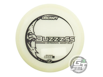 Discraft Seasonal Mega Glo Z Buzzz SS Midrange Golf Disc (Individually Listed)