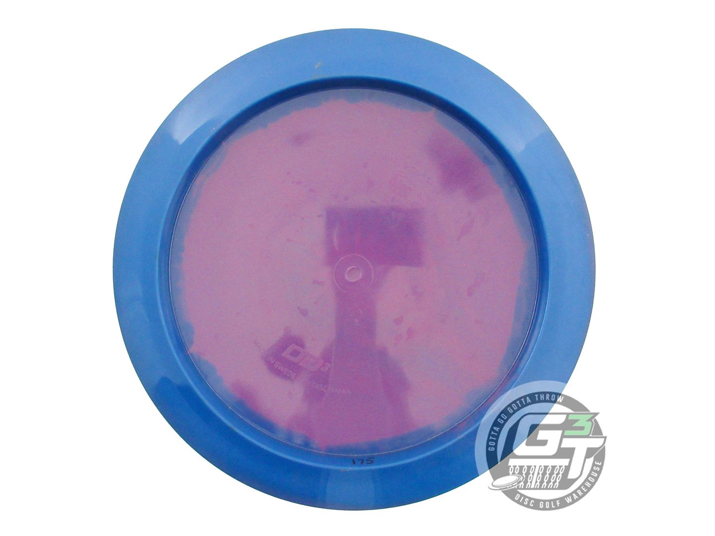 USED DiscMania NORDIC PHENOM 3 Horizon S-Line DD3 174g Blue-Purple Driver Disc