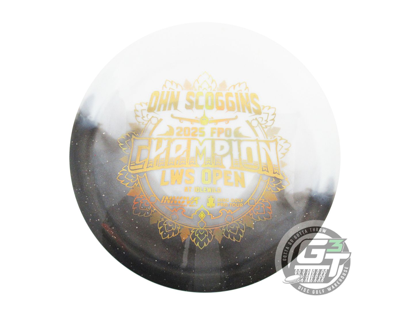 USED Innova [SCOGGINS] Duo Destroyer 173g Gold Holo Foil Driver Disc